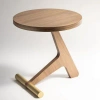Nomon Puntero Side Table In Walnut