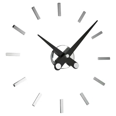 Pre-owned Nomon Punto Suspensivos Wall Clock By Jose Maria Reina In Brown