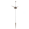 Nomon Punto Y Coma Wall Clock In Graphite