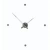 Nomon Rodón Wall Clock In Graphite
