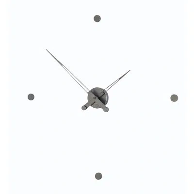 Nomon Rodón Wall Clock In Graphite