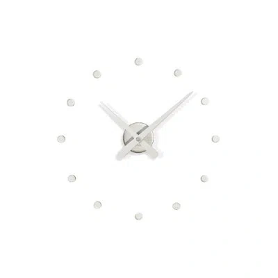 Nomon Rodón Wall Clock In White