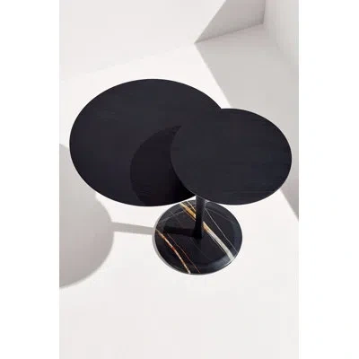 Nomon Vaivén - End Table In Black