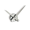 Nomon Wall Clock In Chrome