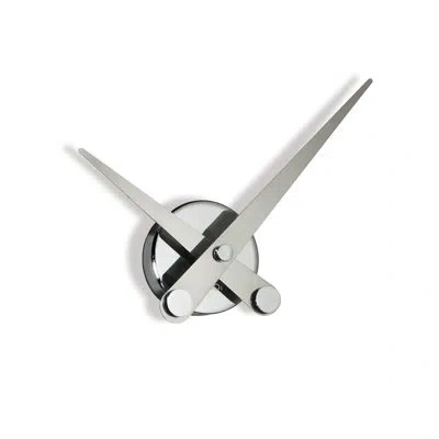 Nomon Wall Clock In Chrome