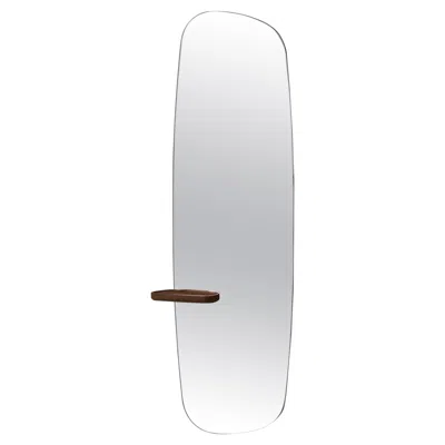 Pre-owned Nomon Wall Mirror By Andres Martinez In Gray