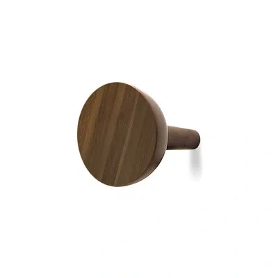 Nomon Welcome Wall Hook L In Walnut