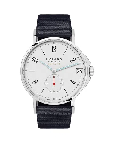 Nomos Ahoi Neomatik 38 Date Watch, 38.5mm In Black