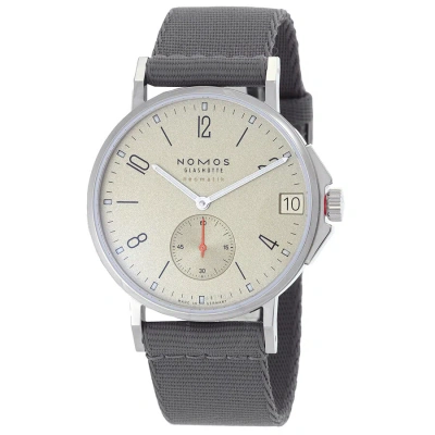 Nomos Ahoi Neomatik 38.5mm Automatic Watch 527 In Gray