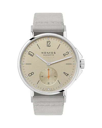 Nomos Ahoi Neomatik Sand Watch, 36.3mm In Neutral