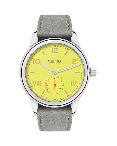 Nomos Club Campus Starlight Watch, 36mm In Gray