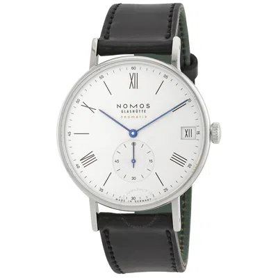 Nomos Ludwig Neomatik Automatic White Dial Men's Watch 262 In Black