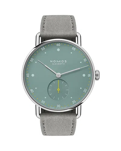 Nomos Metro 33 Sage Watch, 33mm In Green