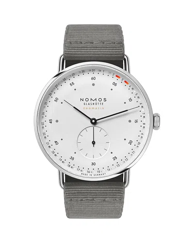 Nomos Metro Neomatik 41 Update Watch, 40.5mm In Gray