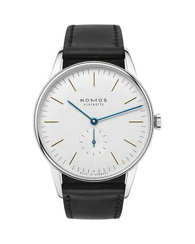 Nomos Orion 38 Watch, 38mm In White