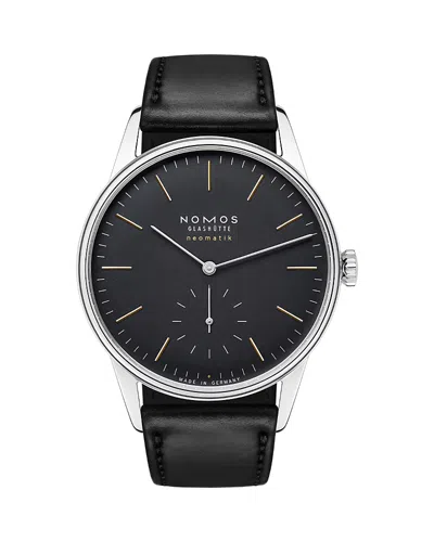 Nomos Orion Neomatik Watch, 36.4mm In Black