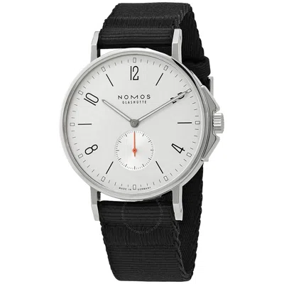 Nomos Ahoi Automatic Men's Watch 555 In Silver / White