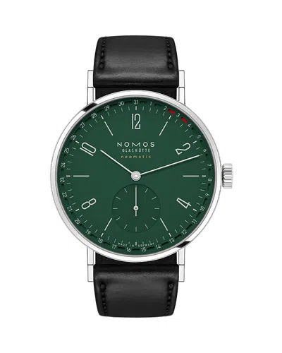 Nomos Tangente Neomatik 38 Watch, 38.5mm In Black