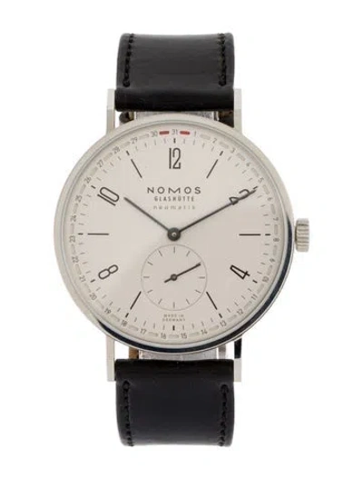Pre-owned Nomos Tangente Neomatik 41 Watch In Multi