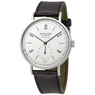Nomos Tangente Neomatik Automatic Men's Watch 180 In Black / Silver / White