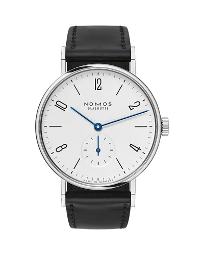 Nomos Tangente Watch, 35mm In White Silver