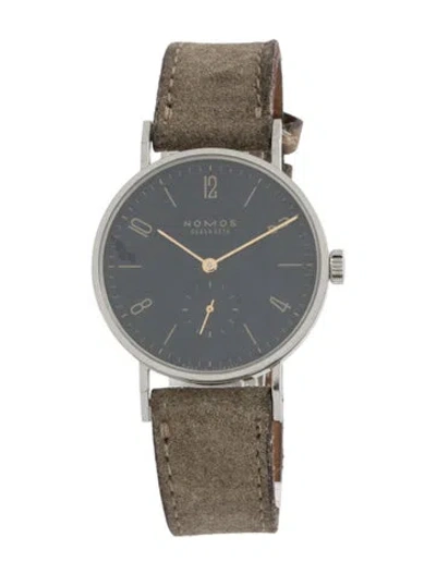 Pre-owned Nomos Tangente Watch In Multi