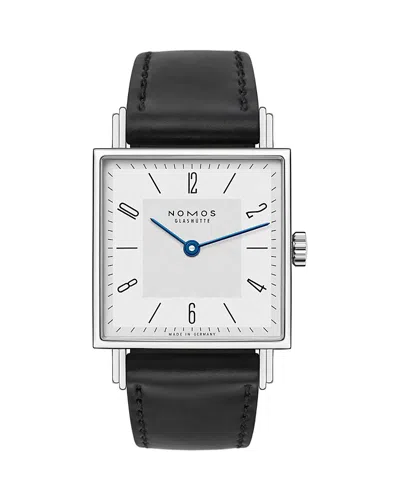 Nomos Tetra 27 Duo Watch, 27.5mm X 27.5mm In Metallic