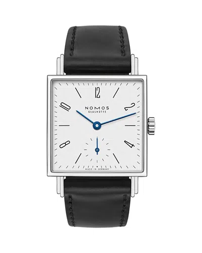 Nomos Tetra 27 Watch, 27.5mm X 27.5mm In Black
