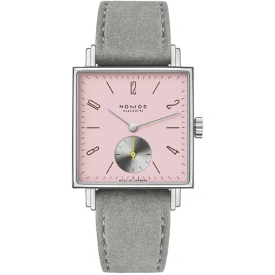 Nomos Tetra 29.5mm Automatic Pink Dial Ladies Watch 476 In Gray / Pink