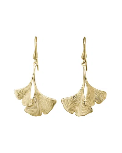 NON BRANDED 14K DANGLE EARRINGS