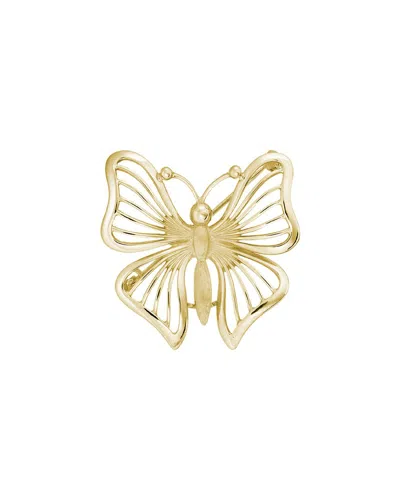 NON BRANDED 14K FILIGREE BUTTERFLY PIN