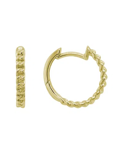 NON BRANDED 14K HOOPS