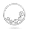 Non Branded Lb Exclusive 14k White Gold 0.25ct Diamond Pendant