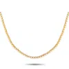 NON BRANDED LB EXCLUSIVE 14K YELLOW GOLD 4.0CT DIAMOND NECKLACE NK01607