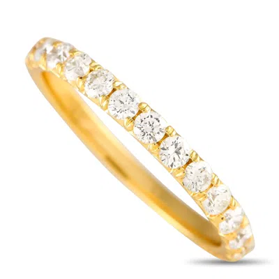 Non Branded Lb Exclusive 18k Yellow Gold 0.55ct Diamond Ring Mf32-051724
