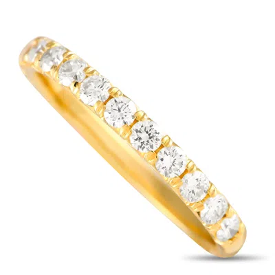 Non Branded Lb Exclusive 18k Yellow Gold 0.62ct Diamond Ring Mf37-051724