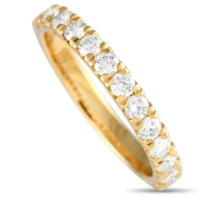 Non Branded Lb Exclusive 18k Yellow Gold 0.78ct Diamond Ring Mf36-051724