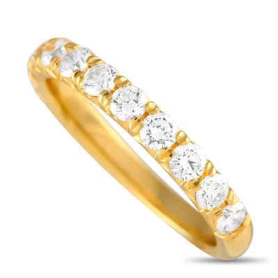 Non Branded Lb Exclusive 18k Yellow Gold 0.83ct Diamond Ring Mf33-051724