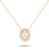 Non Branded Lb Exclusive 18k Yellow Gold 0.85ct Diamond Necklace Ank-14939-y In Gold