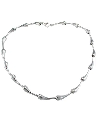 NON BRANDED SILVER NECKLACE