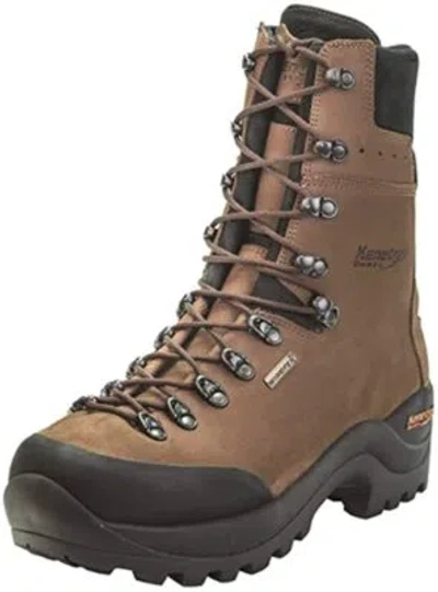 Pre-owned Non-insulated Kenetrek Lineman Extreme  With Steel Safety Toe Boot In Brown