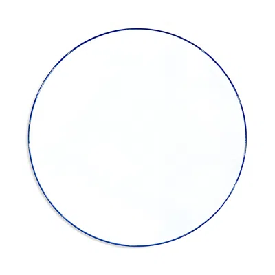 Non Sans Raison Concorde Bread & Butter Plate In Blue