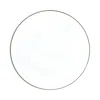 Non Sans Raison Concorde Bread & Butter Plate In Green