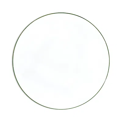 Non Sans Raison Concorde Bread & Butter Plate In Green