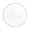 Non Sans Raison Concorde Bread & Butter Plate In Red