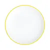 Non Sans Raison Concorde Bread & Butter Plate In Yellow
