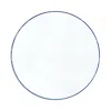 Non Sans Raison Concorde Buffet Plate In Blue