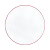 Non Sans Raison Concorde Buffet Plate In Red