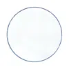 Non Sans Raison Concorde Dinner Plate In Blue