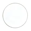 Non Sans Raison Concorde Dinner Plate In Green